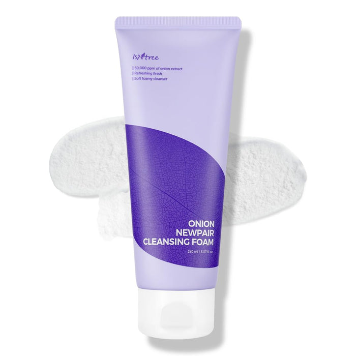 ISNTREE Onion Newpair Cleansing Foam غسول البشرة الفوم من ازنتري