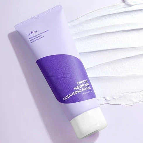 ISNTREE Onion Newpair Cleansing Foam غسول البشرة الفوم من ازنتري