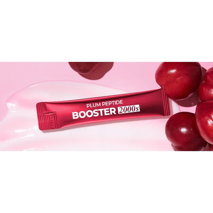 ISNTREE Plum Peptide Booster 2000s Stick Pouch Set مجموعة سيروم العناية بالبشرة من ازنتري