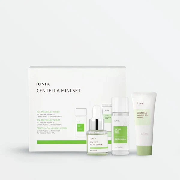 IUNIK Centella Mini Set بكج السنتيلا بالحجم الميني من ايونيك