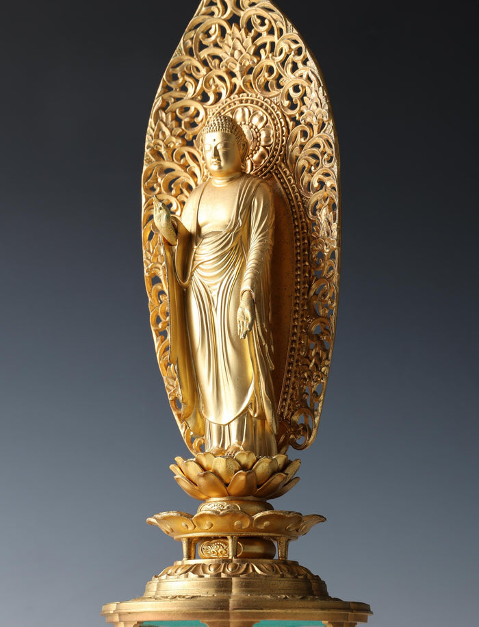 Japanese Buddhism -Amidah- High Quarity Figure Designed By Shuan