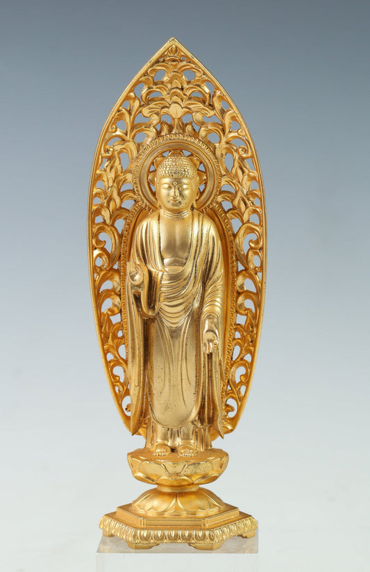 Japanese Buddhism -Amidah- High Quarity Figure Designed By Shuan