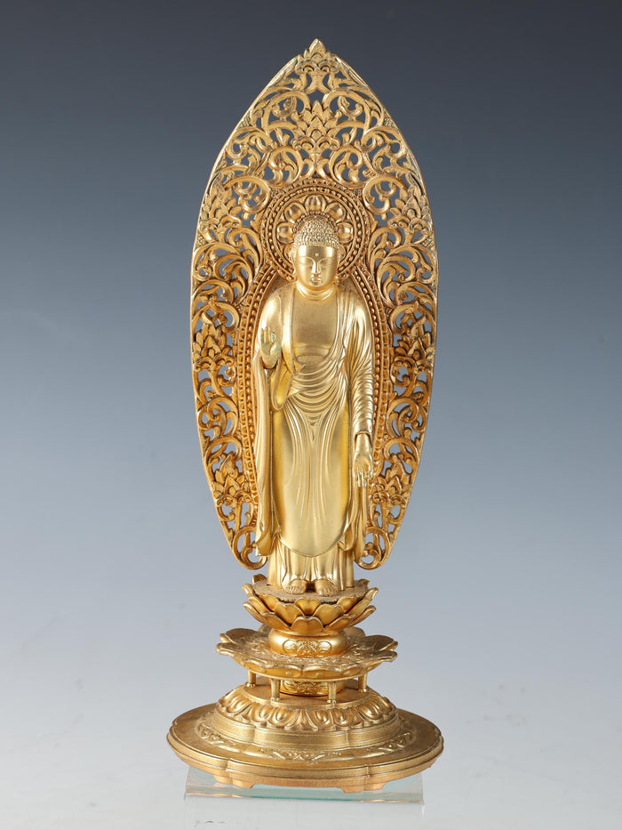 Japanese Buddhism -Amidah- High Quarity Figure Designed By Shuan