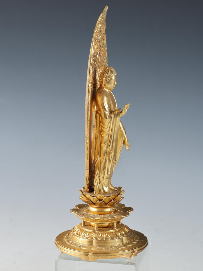 Japanese Buddhism -Amidah- High Quarity Figure Designed By Shuan