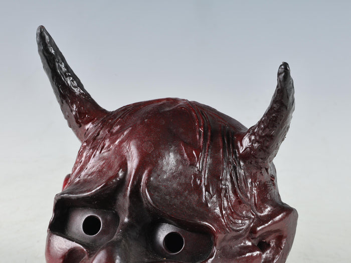 Japanese Noh Mask Hannya Paper Clay Nice Product Tsushima