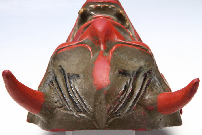 Japanese Noh Mask Hannya Paper Clay Nice Product Tsushima