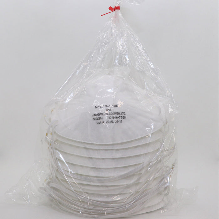 Japanese Vilene Company V-1003N N95 Masks