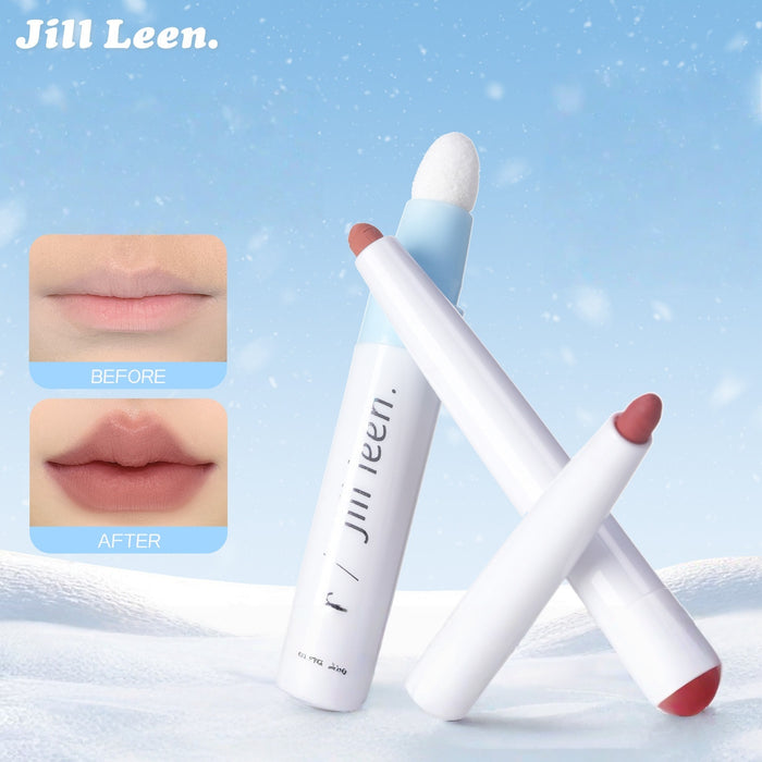 JILL LEEN Double-head Velvet Mousse Moist Lip Liner Pen T5622