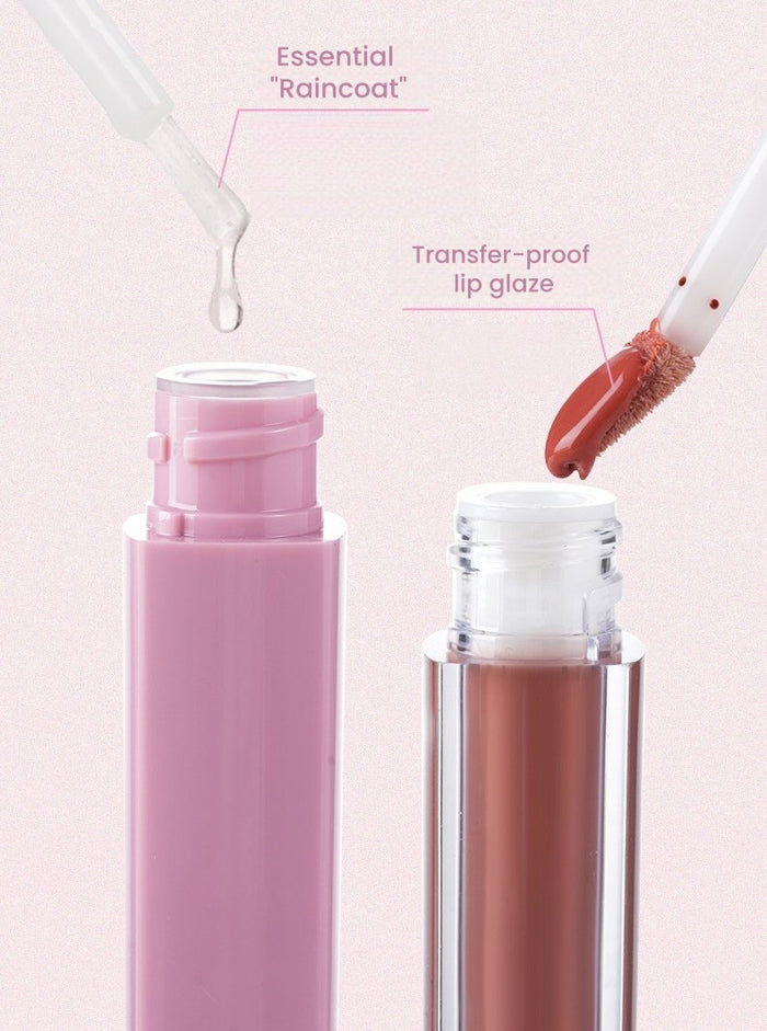 JILL LEEN Long-wear Matte & Glossy Double-head Lip Glaze T5618