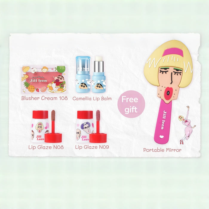 JILL LEEN X Crayon Shin-chan Collection Makeup Gift Set T5629