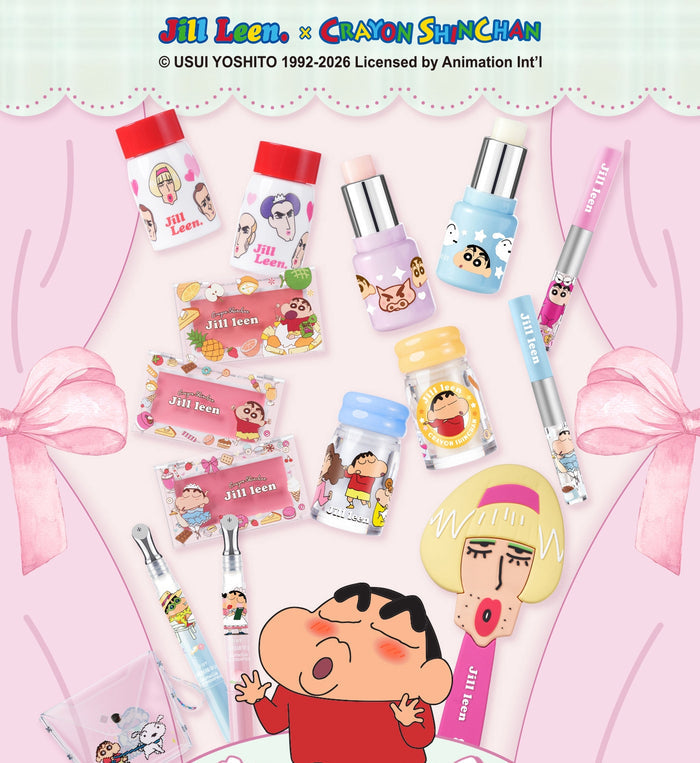 JILL LEEN X Crayon Shin-chan Collection Makeup Gift Set T5629