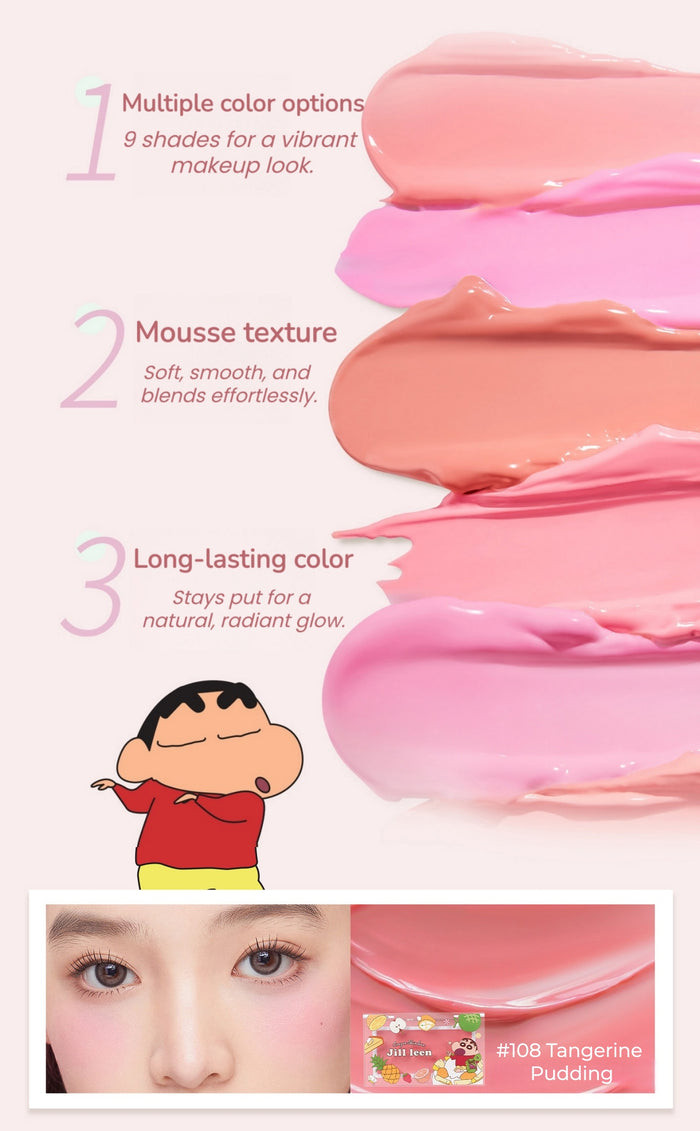 JILL LEEN X Crayon Shin-chan Collection Makeup Gift Set T5629