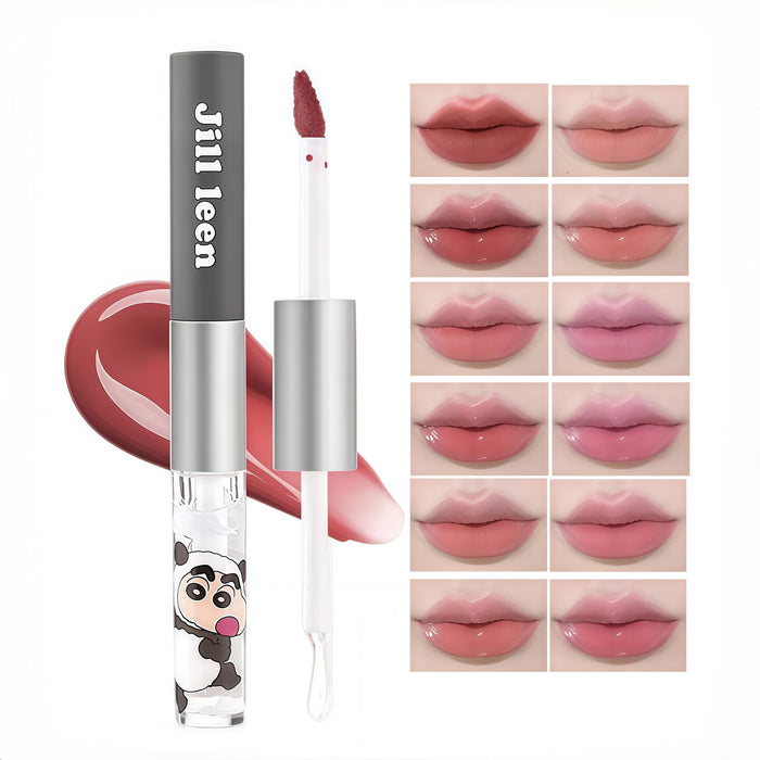 JILL LEEN X Crayon Shin-chan Collection Matte & Glossy Lip Glaze T5607