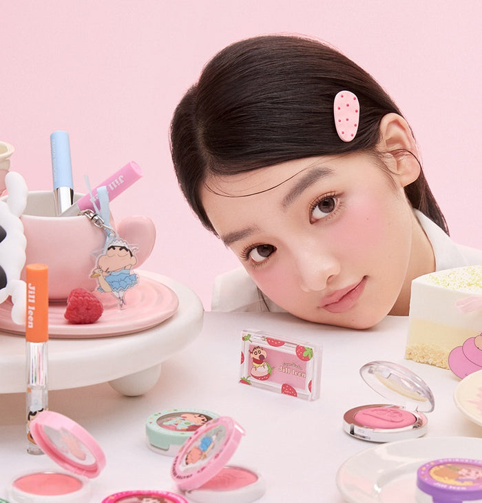 JILL LEEN X Crayon Shin-chan Collection Matte & Glossy Lip Glaze T5607