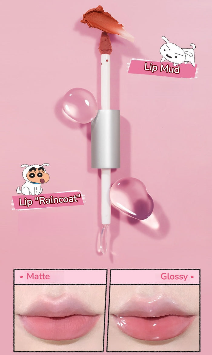 JILL LEEN X Crayon Shin-chan Collection Matte & Glossy Lip Glaze T5607