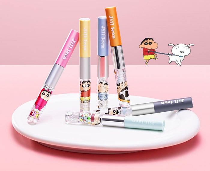 JILL LEEN X Crayon Shin-chan Collection Matte & Glossy Lip Glaze T5607
