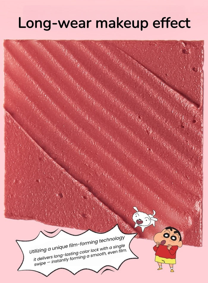 JILL LEEN X Crayon Shin-chan Collection Matte & Glossy Lip Glaze T5607