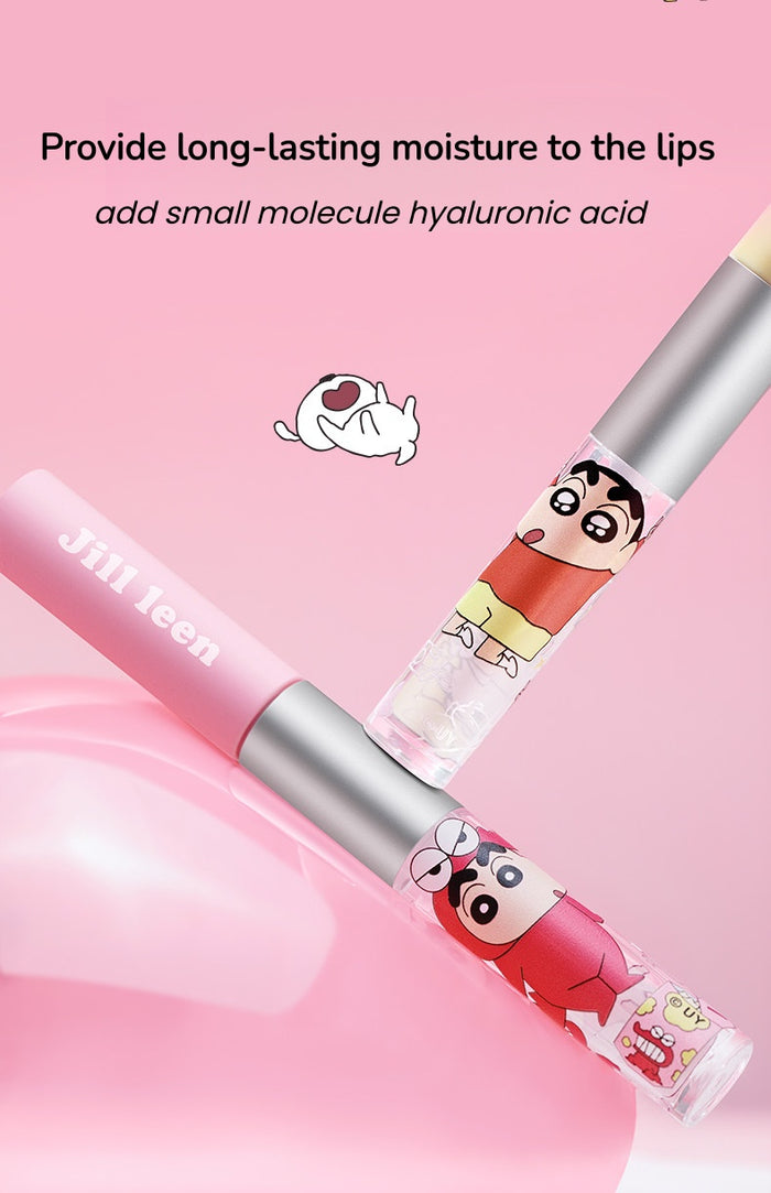 JILL LEEN X Crayon Shin-chan Collection Matte & Glossy Lip Glaze T5607
