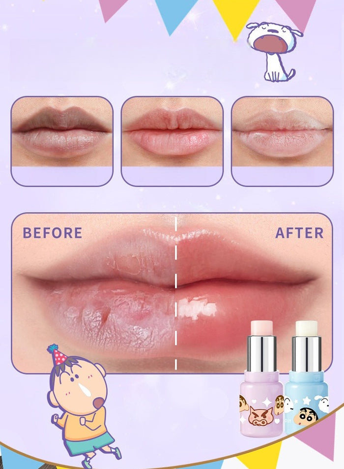 JILL LEEN X Crayon Shin-chan Collection Moist Lip Balm T5626