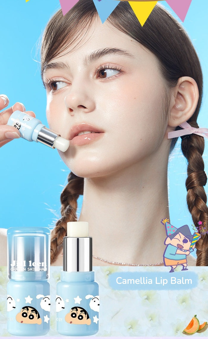 JILL LEEN X Crayon Shin-chan Collection Moist Lip Balm T5626