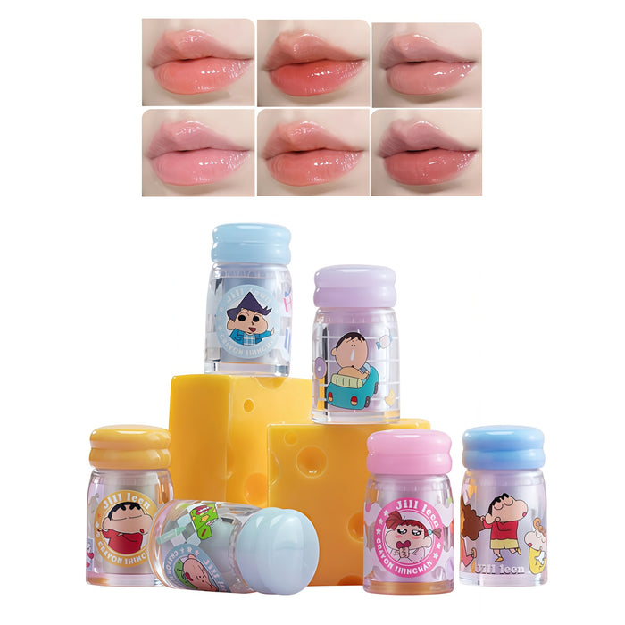 JILL LEEN X Crayon Shin-chan Glossy Long-wear Lip Gloss T5628