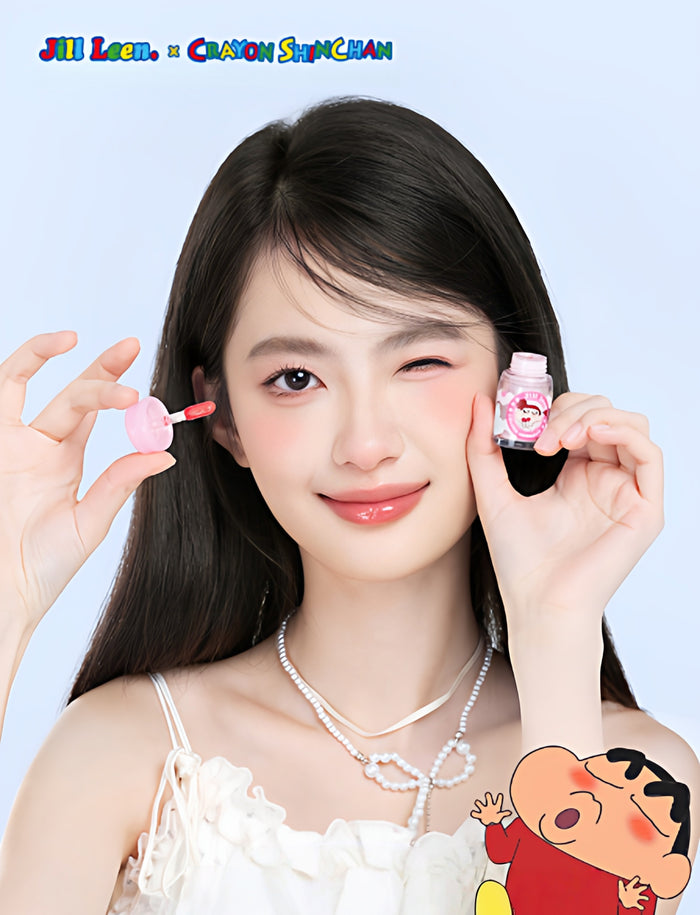 JILL LEEN X Crayon Shin-chan Glossy Long-wear Lip Gloss T5628