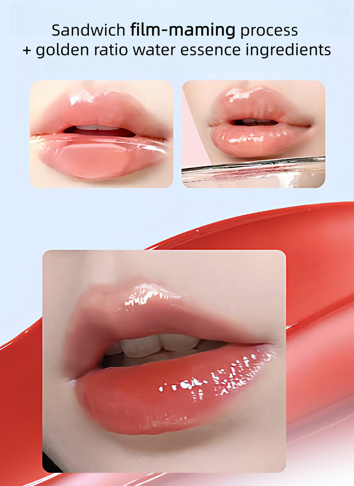 JILL LEEN X Crayon Shin-chan Glossy Long-wear Lip Gloss T5628