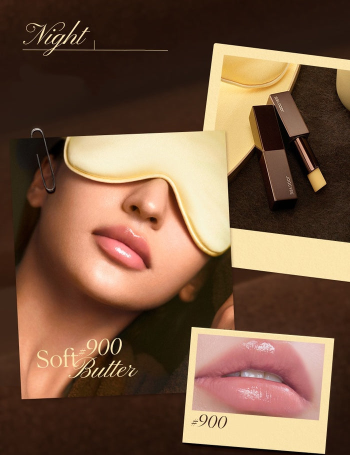 JOOCYEE Day+Night Care Tinted Lip Balm & Lipstick T5783