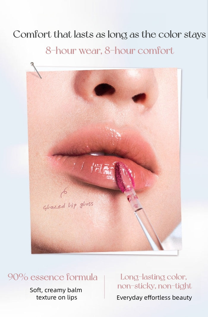 JOOCYEE Long-wear Moist Glossy Mirror Lip Glaze (4.0) T5782