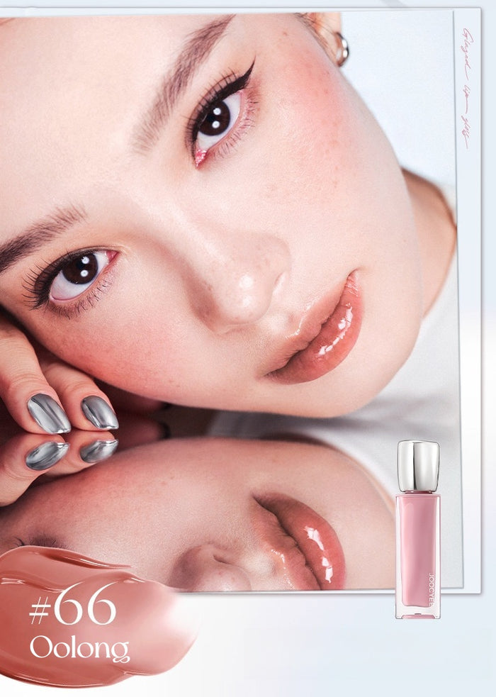 JOOCYEE Long-wear Moist Glossy Mirror Lip Glaze (4.0) T5782