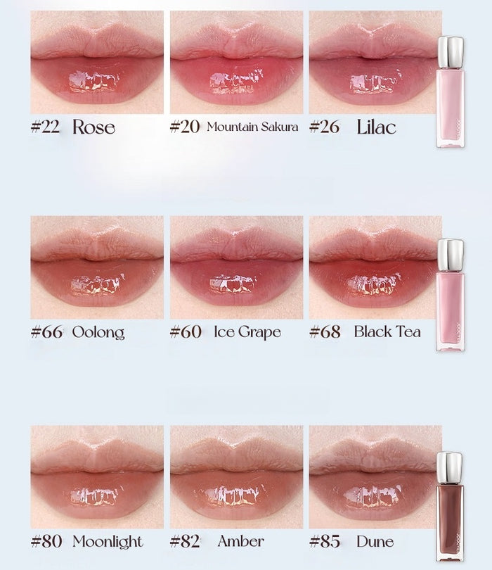 JOOCYEE Long-wear Moist Glossy Mirror Lip Glaze (4.0) T5782