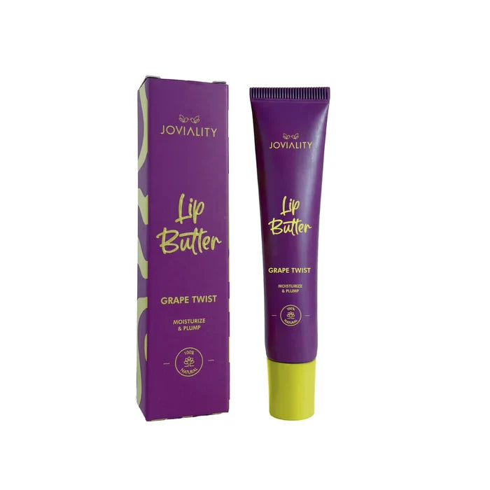 Joviality Lip Butter - Grape Twist