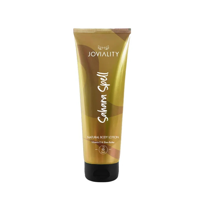 Joviality Natural Body Lotion - Sahara Spell