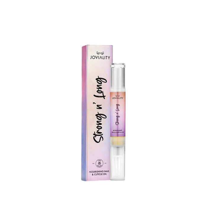 Joviality Strong N' Long - Nourishing Nail & Cuticle Oil