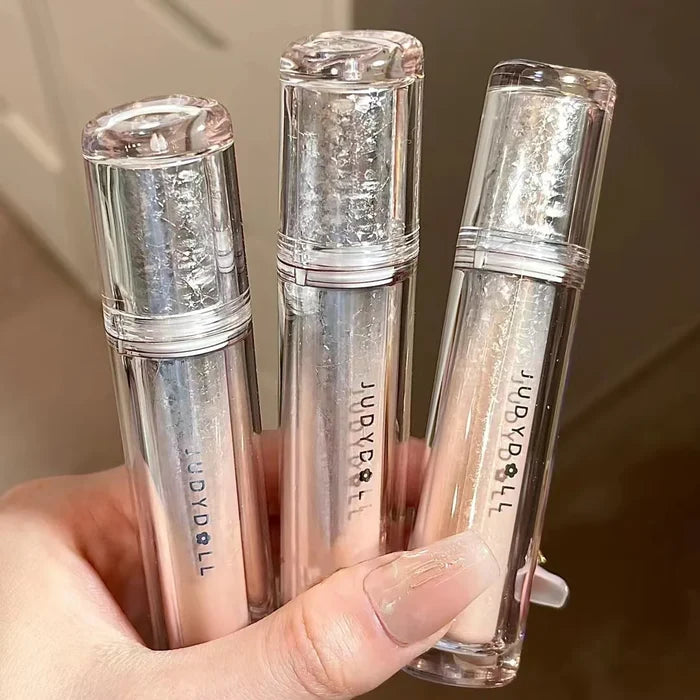 Judydoll - Special Edition Ice Watery Lip Gloss - #05 Sunset Orange