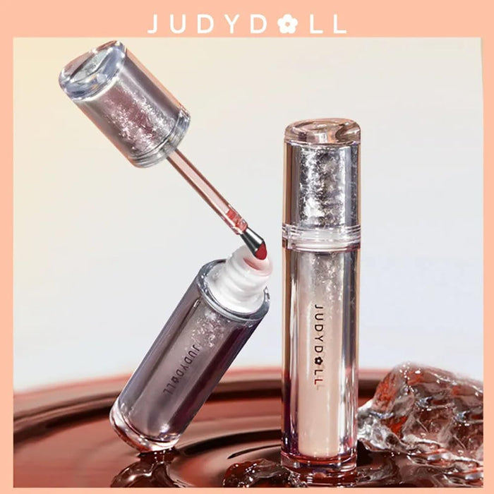 Judydoll - Special Edition Ice Watery Lip Gloss - #05 Sunset Orange