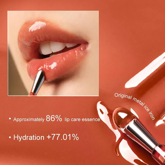 Judydoll - Special Edition Ice Watery Lip Gloss -#06 Buckwheat Tea Color