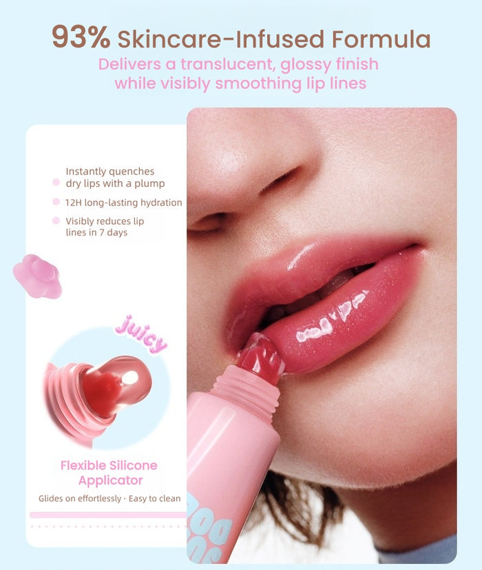 JUDYDOLL Jelly Collection Moist Glossy Lip Gloss T5867
