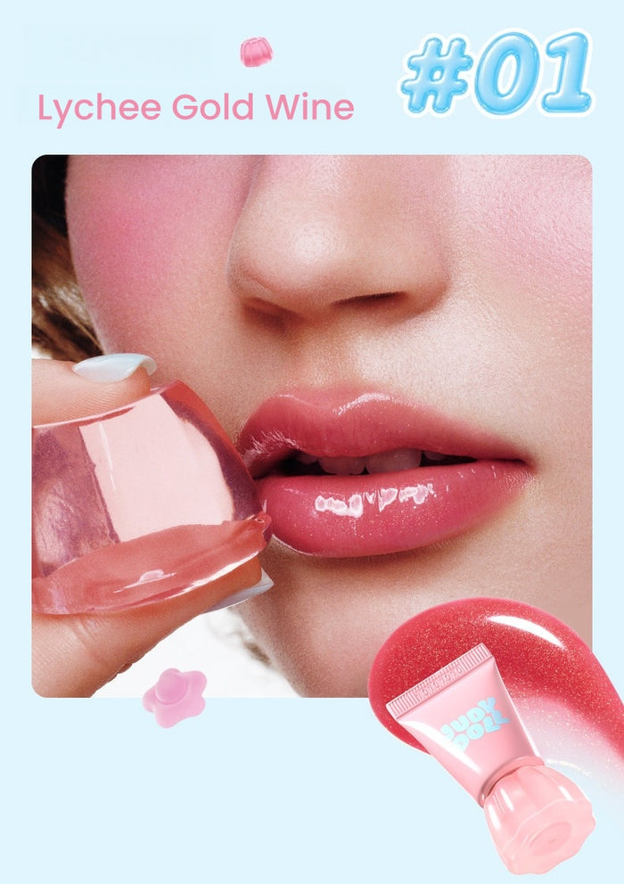 JUDYDOLL Jelly Collection Moist Glossy Lip Gloss T5867
