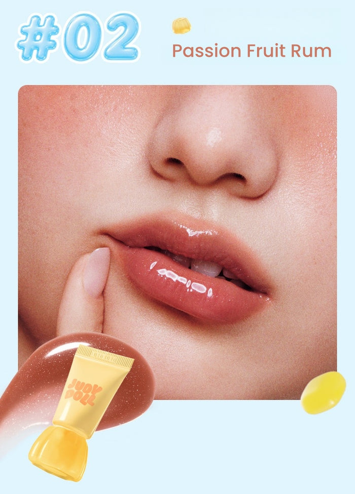 JUDYDOLL Jelly Collection Moist Glossy Lip Gloss T5867