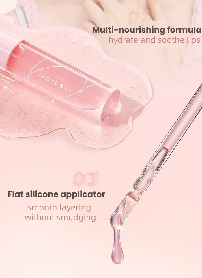 JUDYDOLL Nourishing & Soothing Jelly Glossy Lip Oil T5859