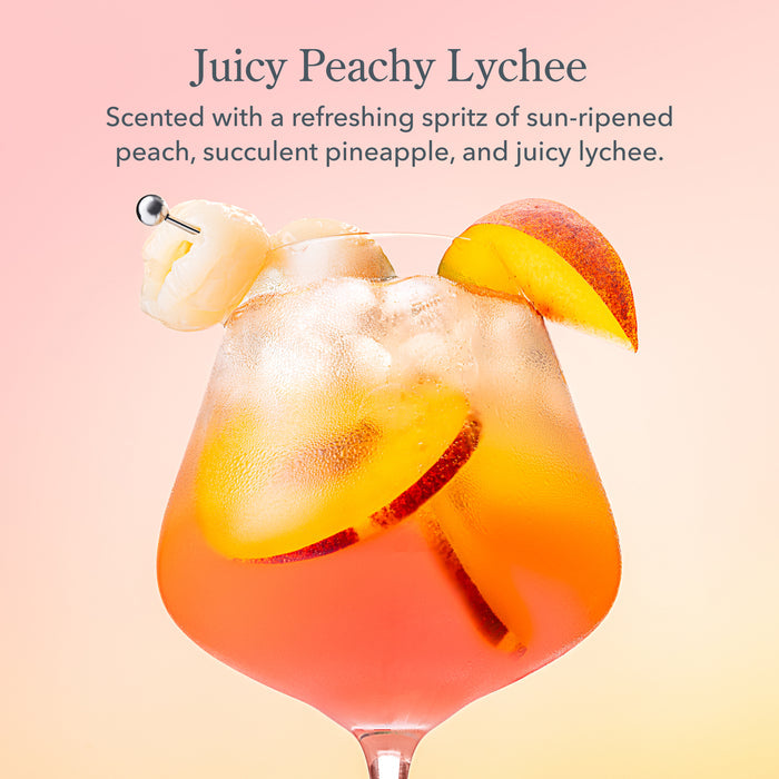 Juicy Peachy Lychee Goat Milk Soap