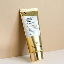 K SECRET Collagen Boosting Secret Sun Lotion لوشن الحماية من الشمس من كي سيكرت