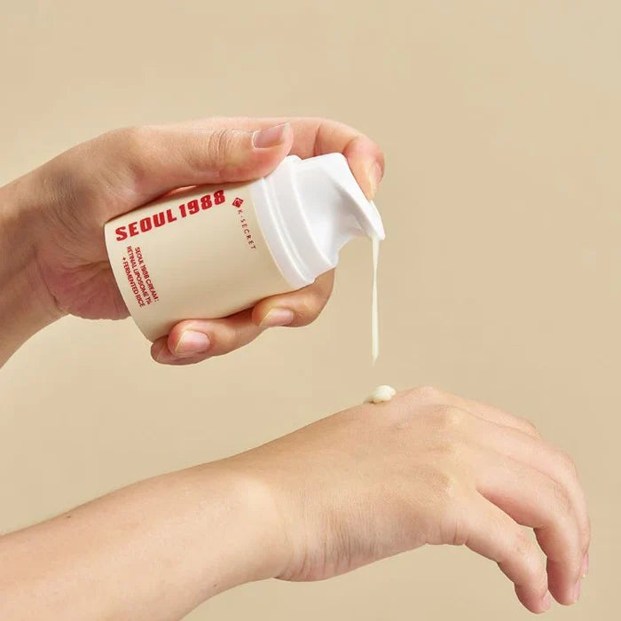 K SECRET SEOUL 1988 Cream Retinal Liposome 1% + Fermented Rice كريم الريتنول والارز من كي سيكرت