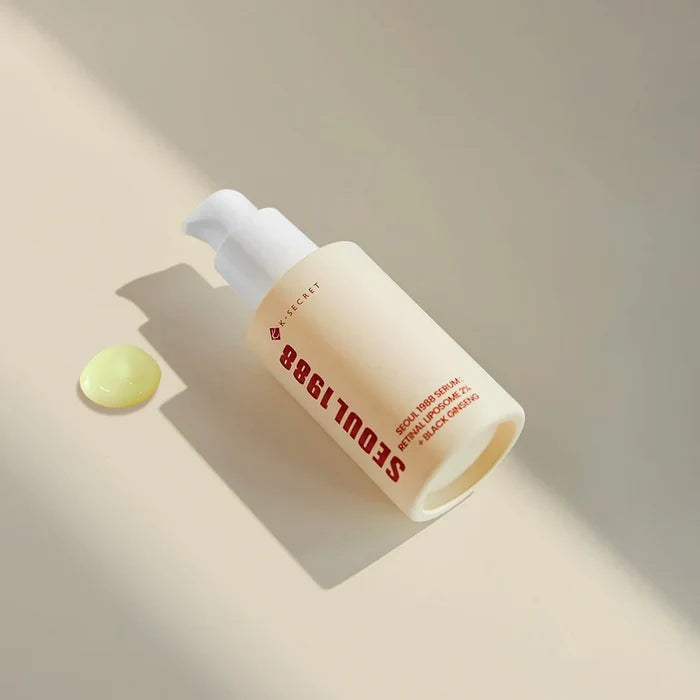 K Secret Seoul 1988 Retinal Serum: 2% Retinal Liposome 2% + Black Ginseng