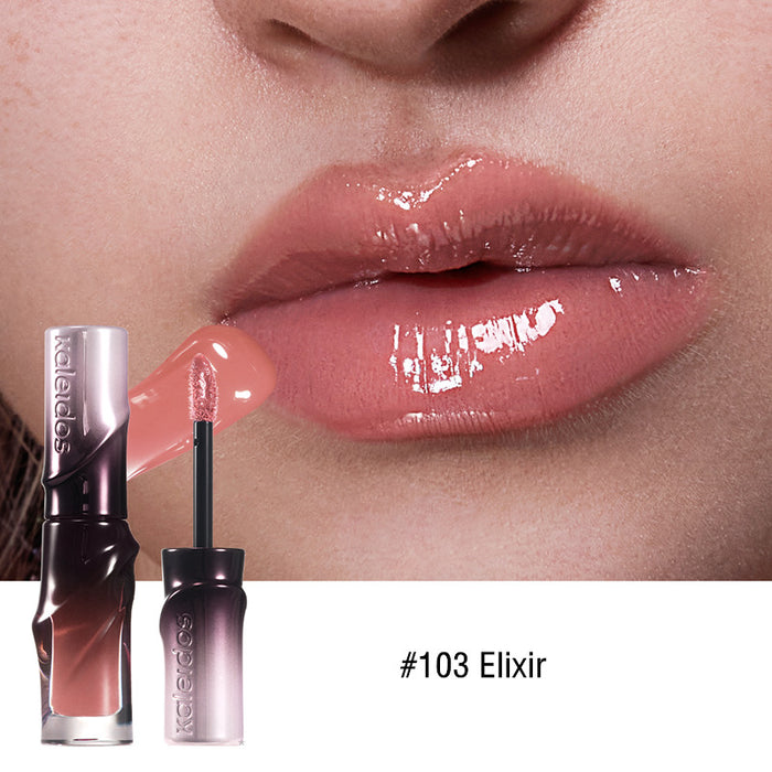 KALEIDOS Glossy 3D Mirror Lip Gloss #103 Elixir T4868