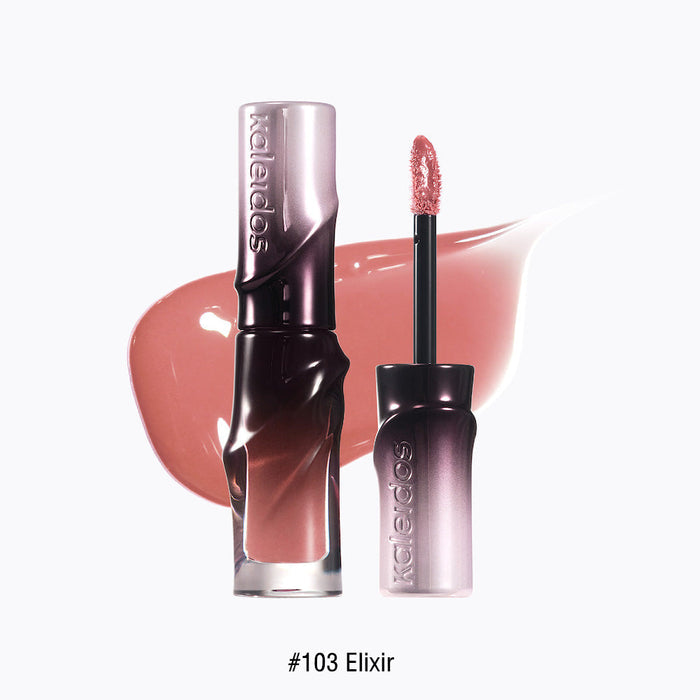 KALEIDOS Glossy 3D Mirror Lip Gloss #103 Elixir T4868
