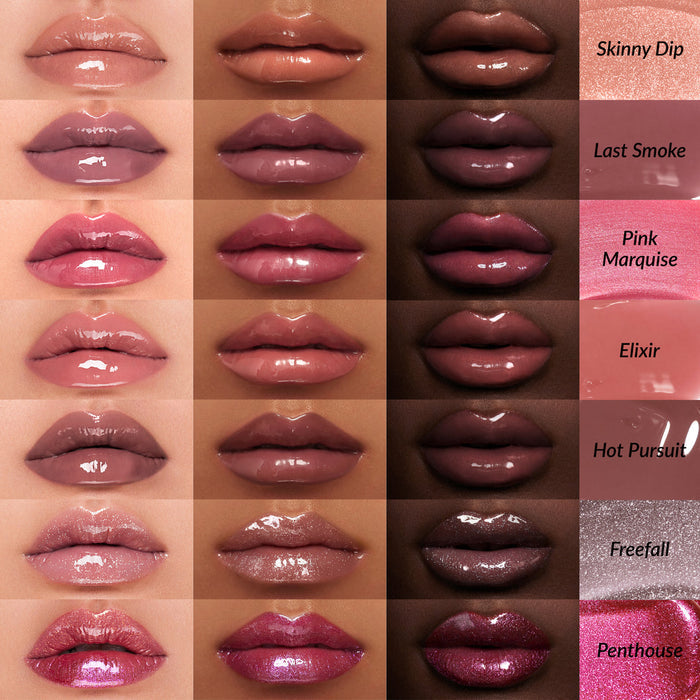 KALEIDOS Glossy 3D Mirror Lip Gloss #103 Elixir T4868