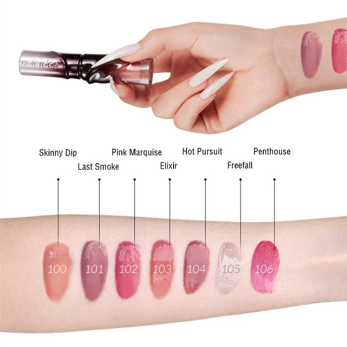 KALEIDOS Glossy 3D Mirror Lip Gloss #103 Elixir T4868