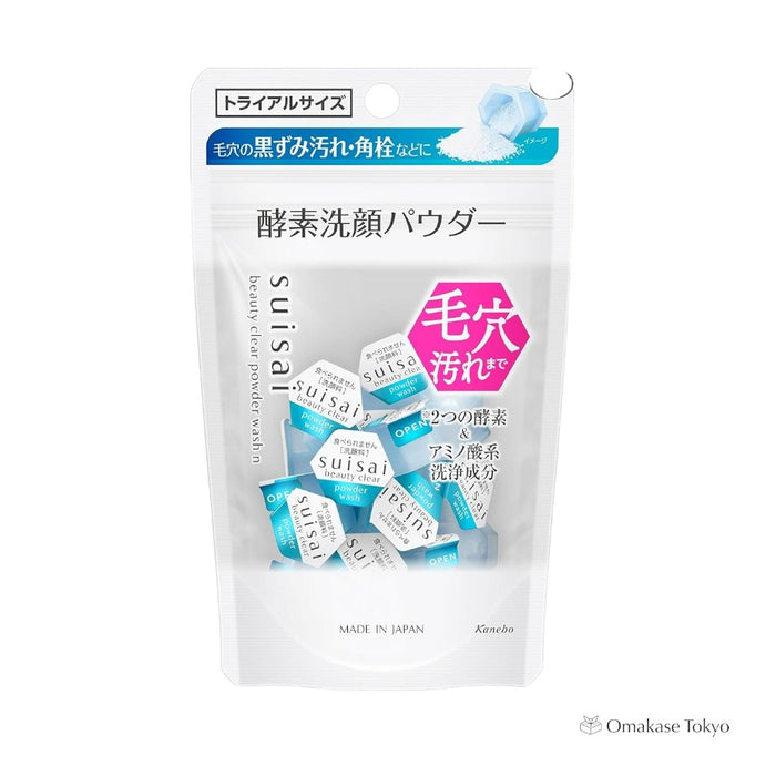Kanebo Suisai Beauty Clear Powder Facial Wash 0.4g x 15pcs